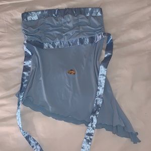 THRIFTED Vintage Asymmetrical Top